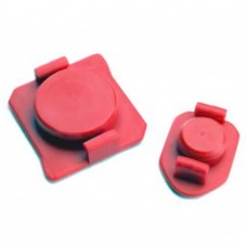 End cap for dispensing syringe barrel 3cc. 50 pcs 703000CRPK