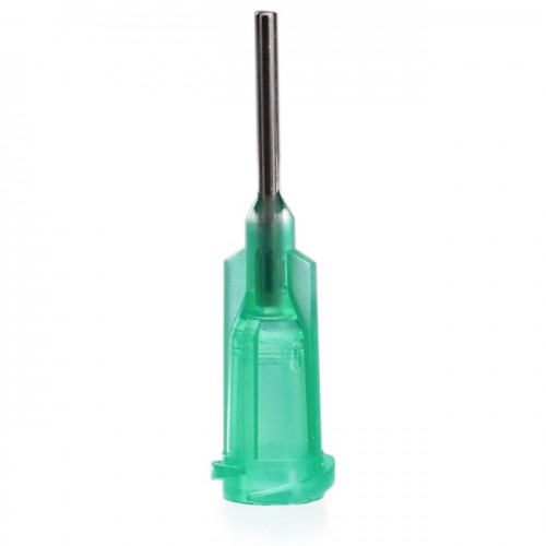 TE718025PK Green needle measure 18, length 6,35mm, pack. 50 pieces TE718025PK Green needle measure 18, length 6,35mm, pack. 50 pieces