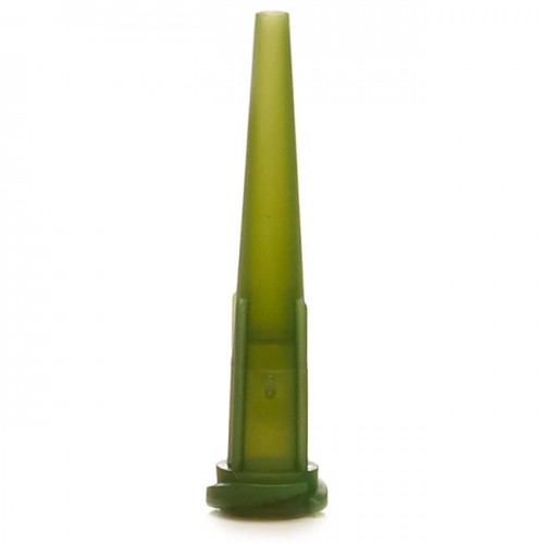 TT14-DHUV-PK Conical Olive needle, size 14, flexible, pack. 50 pieces