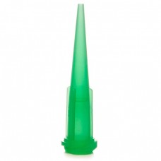 TT18-DHUV-PK Conical Green needle, size 18, flexible, pack. 50 pieces