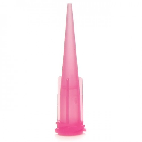 TT20-DHUV-PK Conical Pink Needle, size 20, flexible, pack. 50 pieces TT20-DHUV-PK Conical Pink Needle, size 20, flexible, pack. 50 pieces