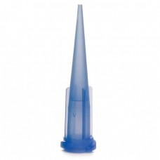 TT22-DHUV-PK Conical Blue needle, size 22, flexible, pack. 50 pieces
