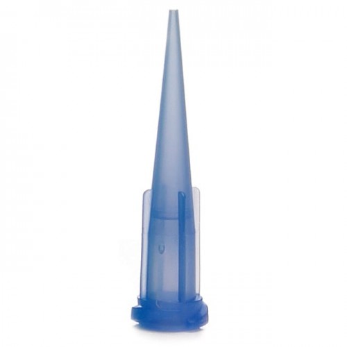 TT22-DHUV-PK Conical Blue needle, size 22, flexible, pack. 50 pieces TT22-DHUV-PK Conical Blue needle, size 22, flexible, pack. 50 pieces