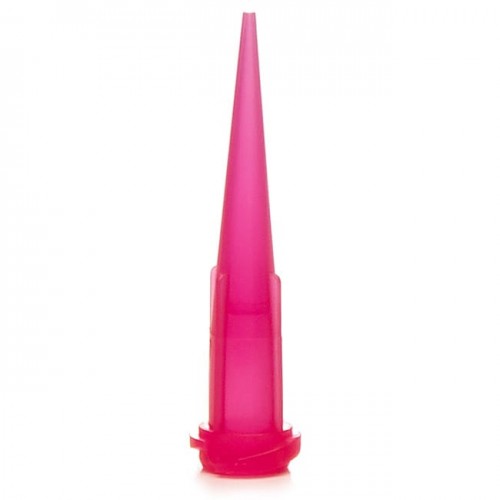 TT25-DHUV-PK Conical Red needle, size 25, flexible, pack. 50 pieces TT25-DHUV-PK Conical Red needle, size 25, flexible, pack. 50 pieces