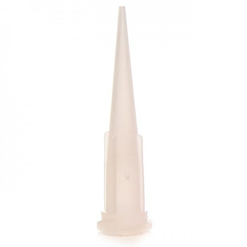 TT27-DHUV-PK Conical White needle, size 27, flexible, pack. 50 pieces