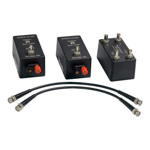 TekBox DC-LISN-Combo1C Kit includes 2x TBOH01, 1x TBLM02, 1x BNC Termination, 1x RG58, 2x RG223 TekBox DC-LISN-Combo1C Kit includes 2x TBOH01, 1x TBLM02, 1x BNC Termination, 1x RG58, 2x RG223