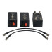 TekBox DC-LISN-Combo1C Kit includes 2x TBOH01, 1x TBLM02, 1x BNC Termination, 1x RG58, 2x RG223 TekBox DC-LISN-Combo1C Kit includes 2x TBOH01, 1x TBLM02, 1x BNC Termination, 1x RG58, 2x RG223