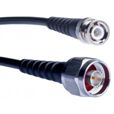 TekBox RF Cable N-Male to BNC-Male, 125 cm, RG 223/U