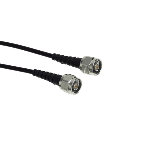 TekBox RF Cable N-Male to N-Male, 500 cm, RG223 TekBox RF Cable N-Male to N-Male, 500 cm, RG223