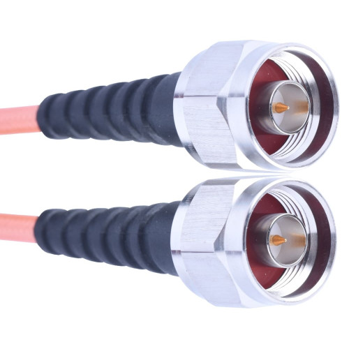 TekBox RF Cable N-Male to N-Male, 3 m, RG 142 TekBox RF Cable N-Male to N-Male, 3 m, RG 142