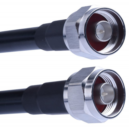 TekBox RF Cable N-Male to N-Male, 312 cm, RG 213/U TekBox RF Cable N-Male to N-Male, 312 cm, RG 213/U