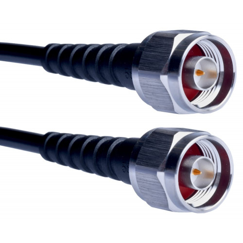 TekBox RF Cable N-Male to N-Male, 75 cm, RG223 TekBox RF Cable N-Male to N-Male, 75 cm, RG223