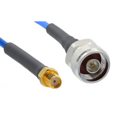 TekBox NM-SMAF/100/RM141 N-Male to SMA-Female cable, 100cm, RM141