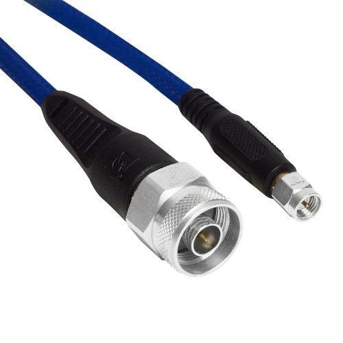 TekBox RF Cable N-Male to SMA-Male, 75cm, low loss, double shielded RG142 TekBox RF Cable N-Male to SMA-Male, 75cm, low loss, double shielded RG142