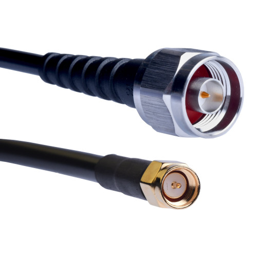 TekBox N-Male to SMA-Male, 125cm, RG223/U TekBox N-Male to SMA-Male, 125cm, RG223/U