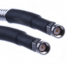 TekBox RF Cable SMA-Male to SMA-Male, 75cm, low loss, double shielded RG142