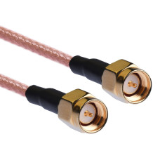 TekBox RF Cable SMA-Male to SMA-Male, 75 cm, RG 316/U