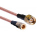 TekBox RF Cable SMA-Male to SMB-Female, 75 cm, RG 316/U