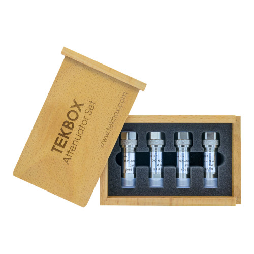 TekBox TBAS4 6GHz, 2W N RF Attenuator Set TekBox TBAS4 6GHz, 2W N RF Attenuator Set