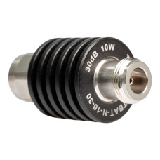 TekBox TBATT-N-10-30 Attenuator, N-male/N-female, 3GHz, 10W, 30dB