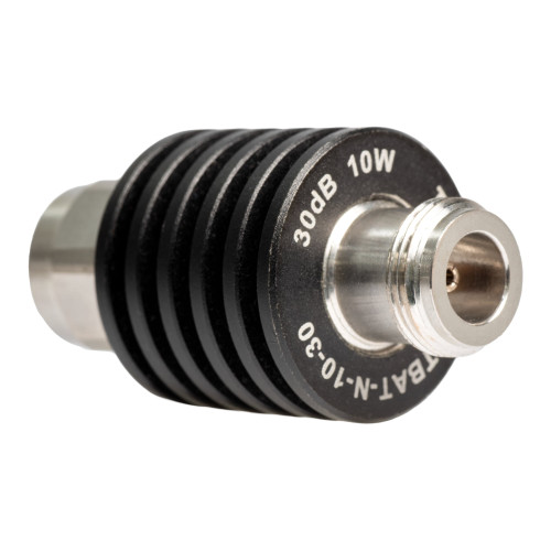 TekBox TBATT-N-10-30 Attenuator, N-male/N-female, 3GHz, 10W, 30dB