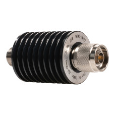 TekBox TBATT-N-25-30 Attenuator, N-male/N-female, 3GHz, 25W, 30dB