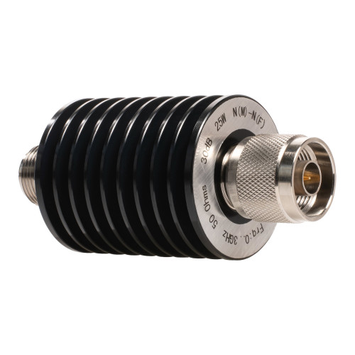 TekBox TBATT-N-25-3 Attenuator, N-male/N-female, 3GHz, 25W, 3dB TekBox TBATT-N-25-3 Attenuator, N-male/N-female, 3GHz, 25W, 3dB
