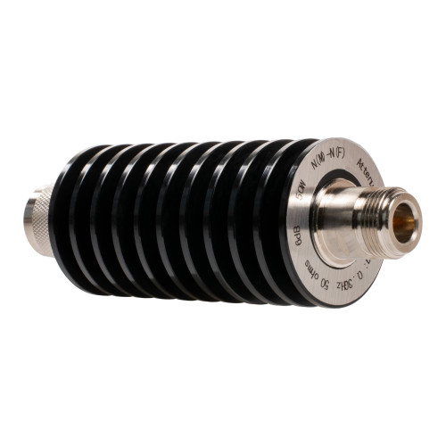 TekBox TBATT-N-50-20 Attenuator, N-male/N-female, 3GHz, 50W, 20dB