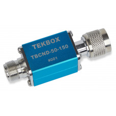 TekBox TBCDN-50-150 50Ω to 150Ω N-male to N-female adapter