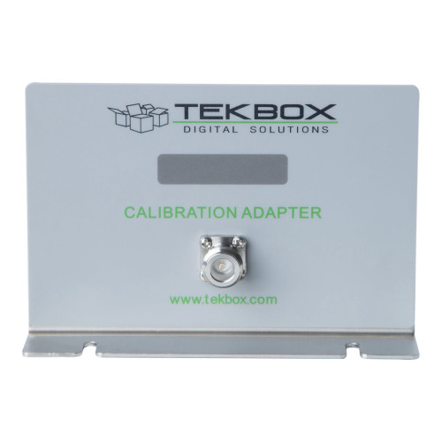 TekBox TBCDNE-M3-AP Adapter Panel with Shorting Bar for M3 CDNE; N-Female to 4mm Banana Plug