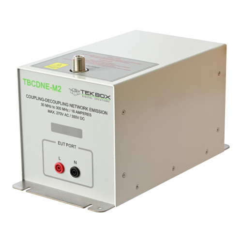 TekBox TBCDNE-M2 Coupling Decoupling Network Emission M2 TekBox TBCDNE-M2 Coupling Decoupling Network Emission M2