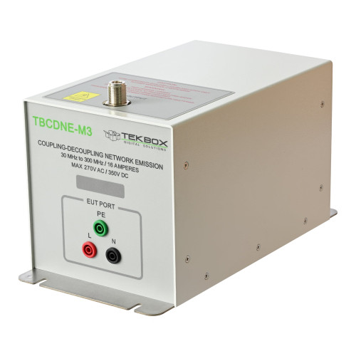 TekBox TBCDNE-M3 Coupling Decoupling Network Emission M3 TekBox TBCDNE-M3 Coupling Decoupling Network Emission M3