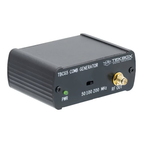 TekBox TBCG5 General Purpose Comb Generator up to 8 GHz TekBox TBCG5 General Purpose Comb Generator up to 8 GHz