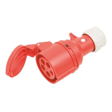 TekBox TBCON-CEE-F-32 CEE / IEC60309, 3L+N+PE, 32A, Female Cable Connector