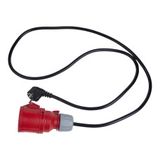 TekBox TBCON-IEC60309-SPAU 1-Phase Mains Power Cable, 15A, 1.5m length, CEE / IEC60309, AU Connector