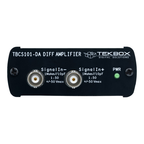 TekBox TBCS101-DA Differential Amplifier TekBox TBCS101-DA Differential Amplifier