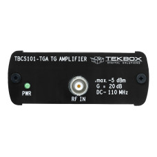 TekBox TBCS101-TGA Amplificatore a Basso Rumore Accoppiato in Corrente Continua