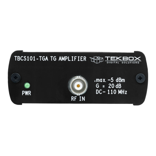 TekBox TBCS101-TGA DC-coupled Low Noise Amplifier