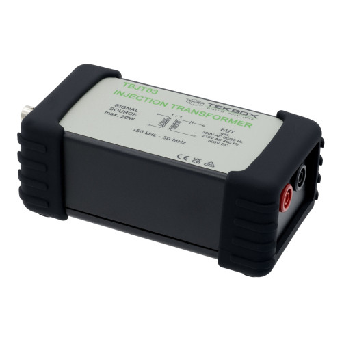 TekBox TBJT03 150kHz – 230MHz Wideband Injection Transformer TekBox TBJT03 150kHz – 230MHz Wideband Injection Transformer