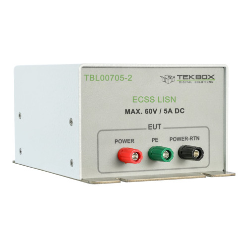 TekBox TBL00705-2 0.7µH Line Impedance Stabilisation Network TekBox TBL00705-2 0.7µH Line Impedance Stabilisation Network