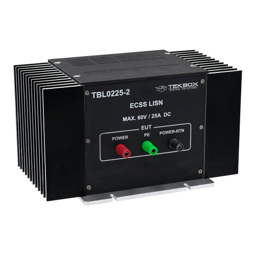 TekBox TBL0225-2 2µH Line Impedance Stabilisation Network (LISN) - ECSS-E-ST-20-07C TekBox TBL0225-2 2µH Line Impedance Stabilisation Network (LISN) - ECSS-E-ST-20-07C