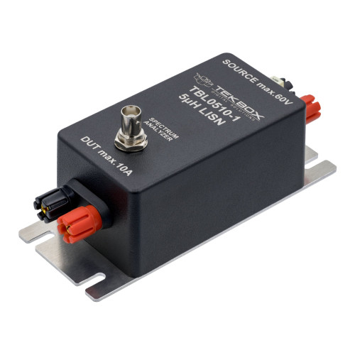 TekBox TBL0510-1 5µH Line Impedance Stabilization Network (LISN) TekBox TBL0510-1 5µH Line Impedance Stabilization Network (LISN)