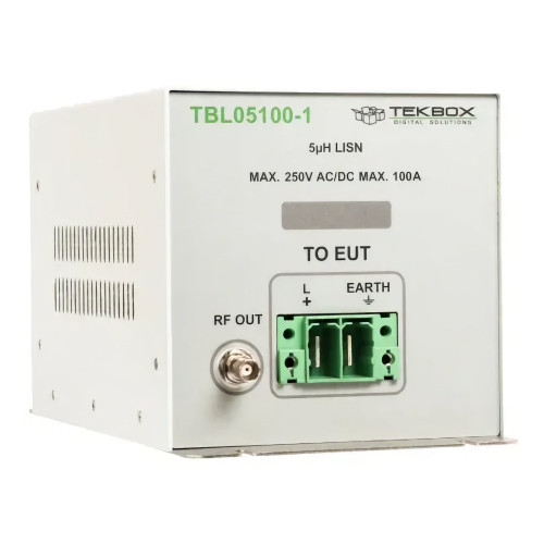 TekBox TBL05100-1 5uH Line Impedance Stabilisation Network LISN – Cispr 16