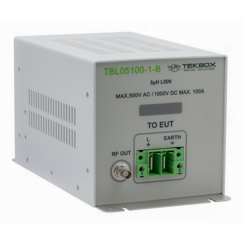 TekBox TBL05100-1-B 5uH Line Impedance Stabilisation Network (LISN) - Cispr 16