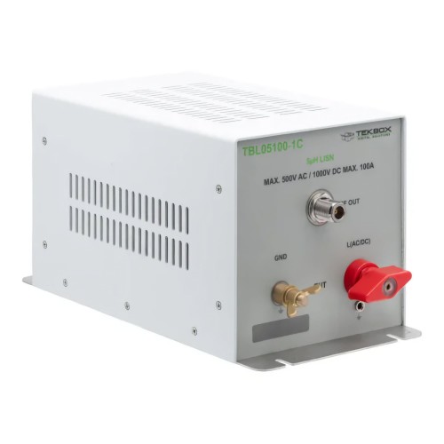 TekBox TBL05100-1C Universal Line Impedance Stabilization Network (LISN) 5µH 100A