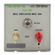 TekBox TBL0550-1B Rete di Stabilizzazione dell'Impedenza di Linea (LISN) 5µH 50A