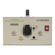 TekBox TBL5008-2B Rete di Stabilizzazione dell'Impedenza (LISN) da 50µH