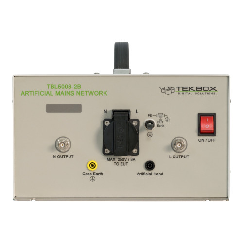 TekBox TBL5008-2B 50µH Line Impedance Stabilisation Network (LISN) TekBox TBL5008-2B 50µH Line Impedance Stabilisation Network (LISN)