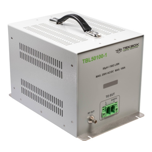 TekBox TBL50100-1 50uH Line Impedance Stabilisation Network LISN - CISPR 16 TekBox TBL50100-1 50uH Line Impedance Stabilisation Network LISN - CISPR 16