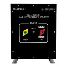 TekBox TBL501000-1 Rete di Stabilizzazione dell'Impedenza di Linea (LISN) 50µH 1000A